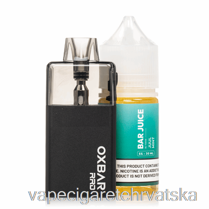 Vape Cigarete Bar Juice X Oxbar Rrd Jednokratna Juul Mint